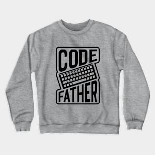 Code Father Crewneck Sweatshirt